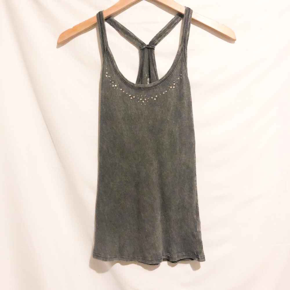 ribbed Roxy tank